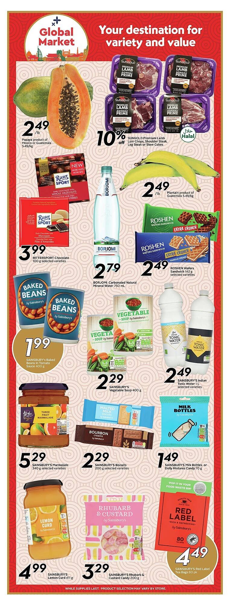 Safeway flyer