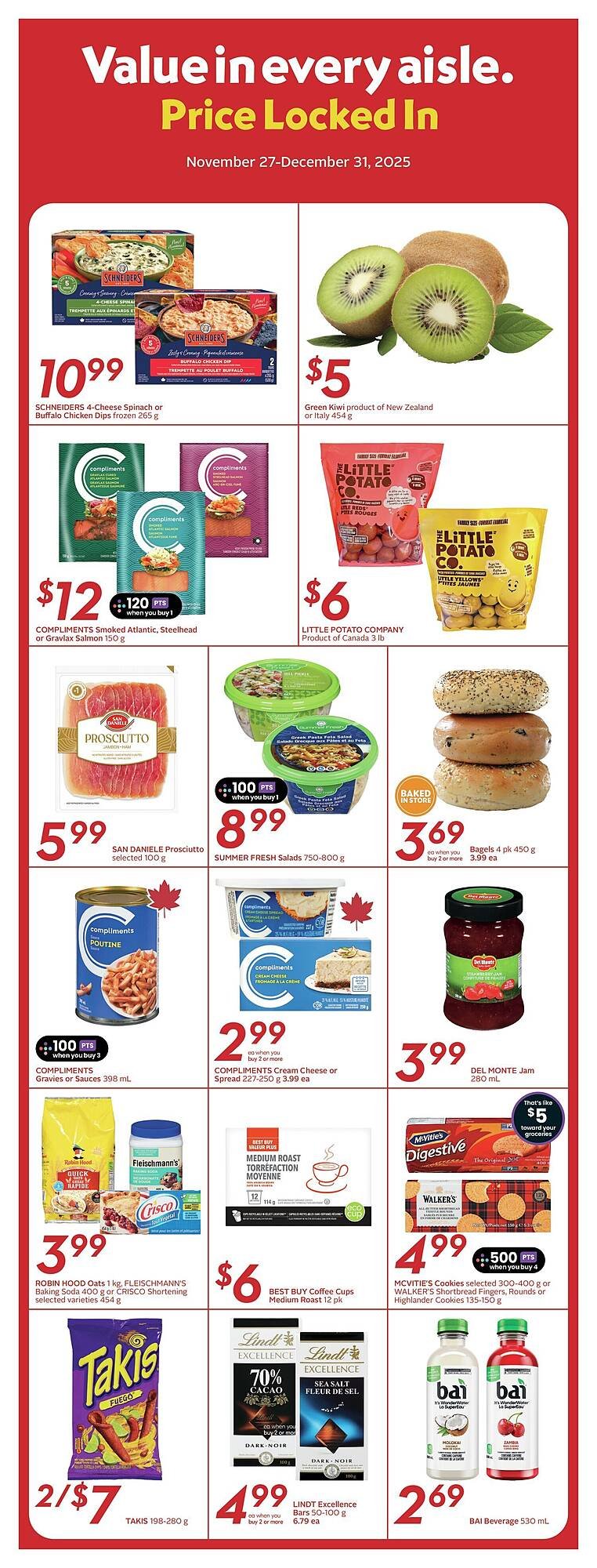 Safeway flyer