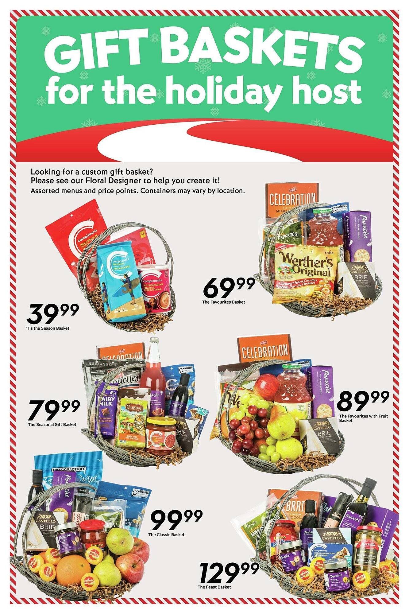 Safeway flyer