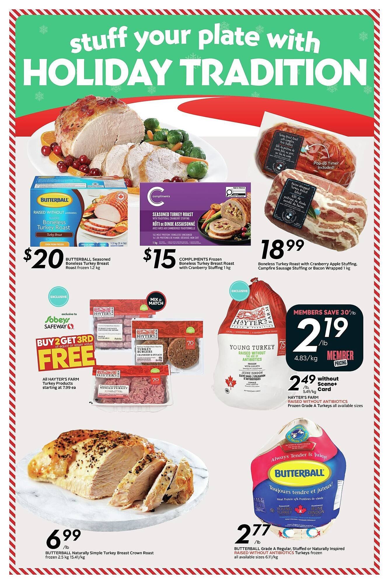 Safeway flyer