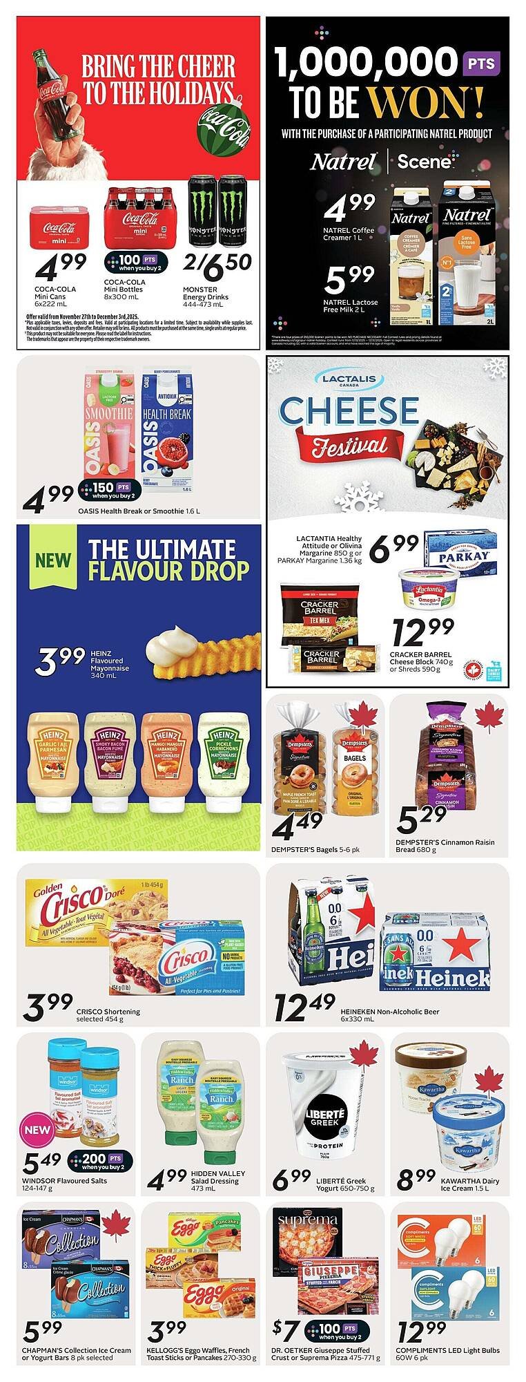 Safeway flyer