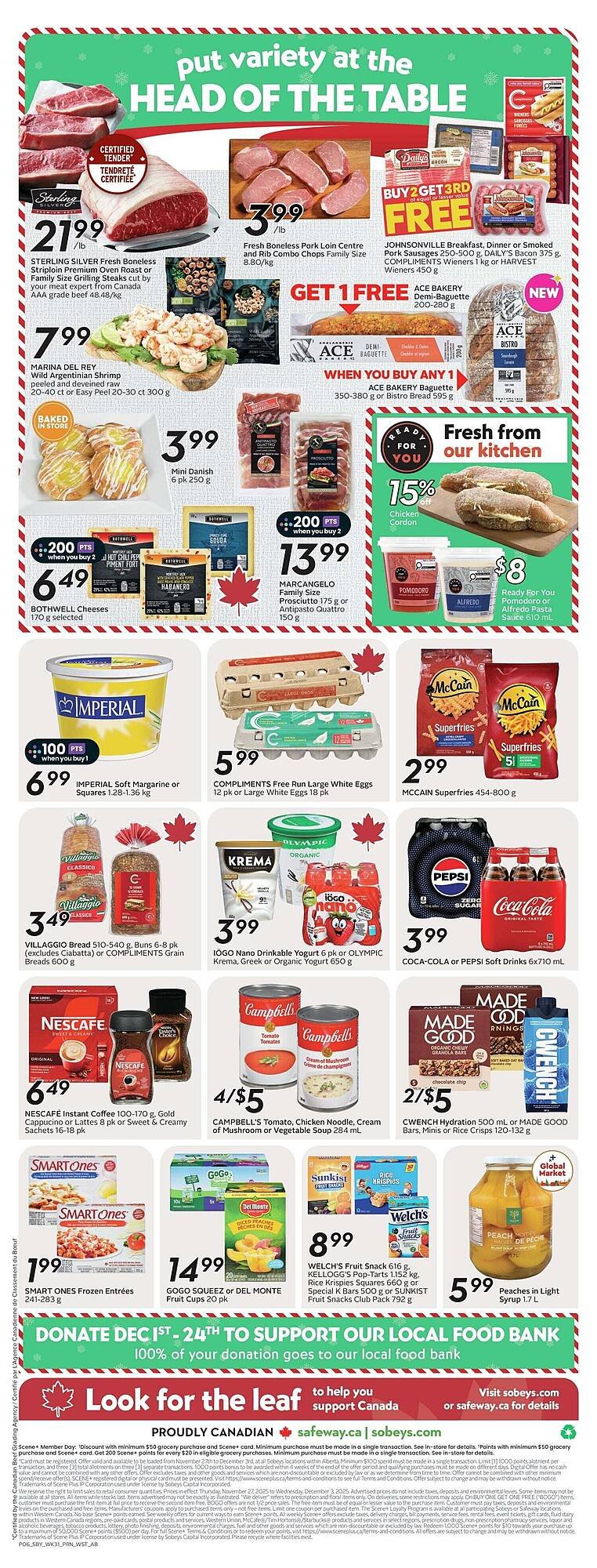 Safeway flyer