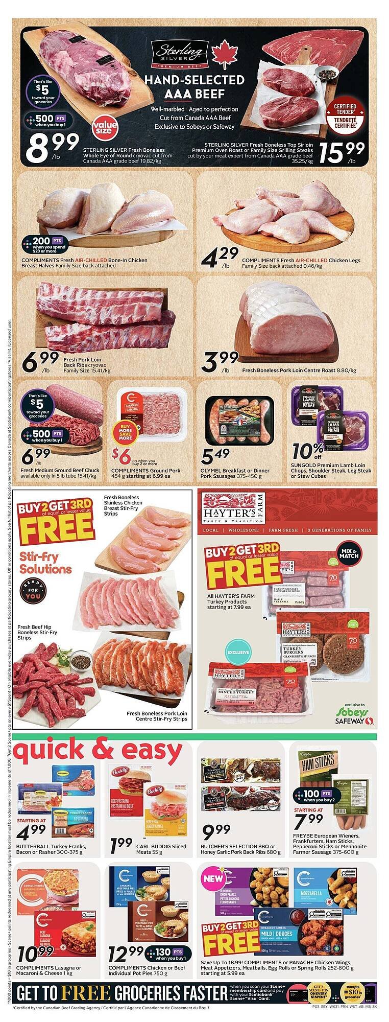 Safeway flyer