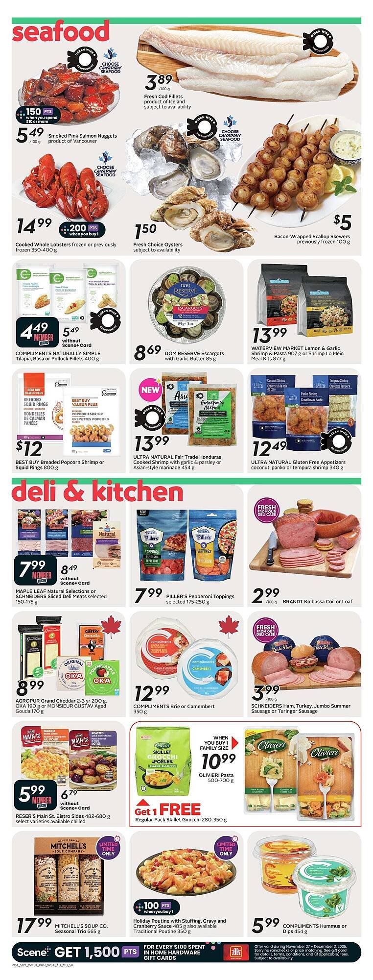 Safeway flyer