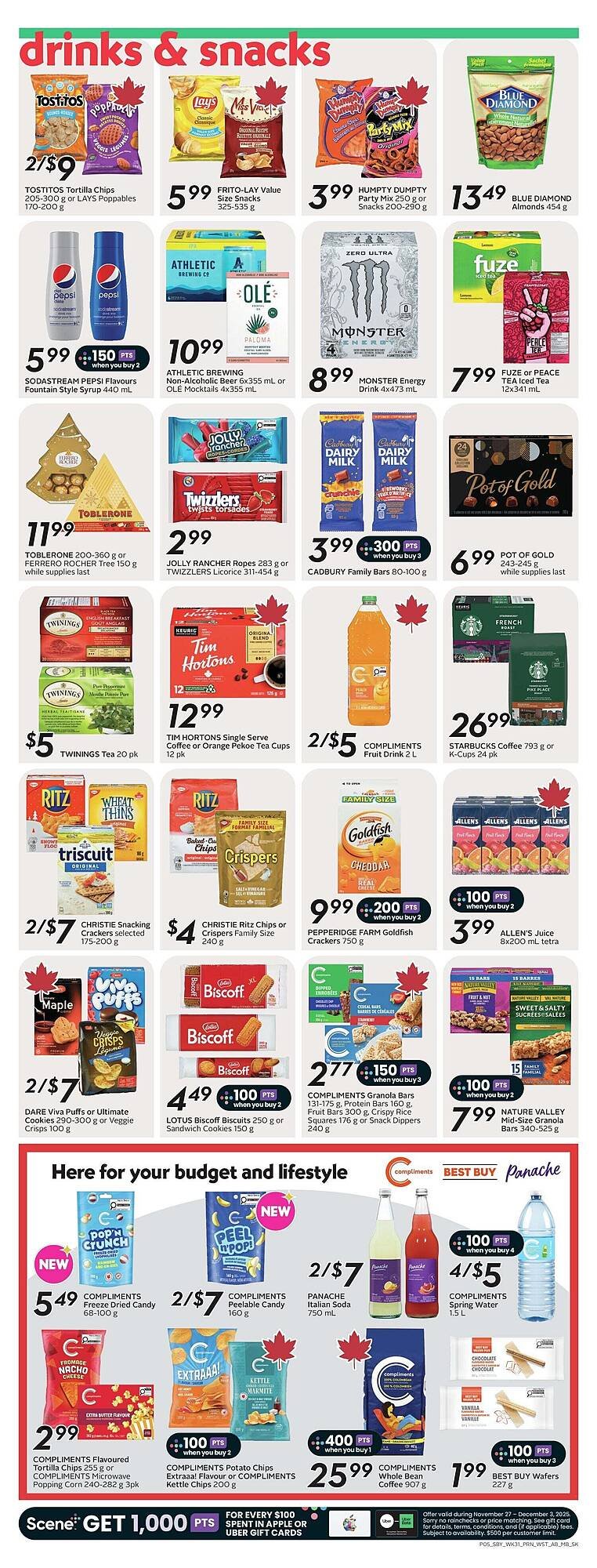 Safeway flyer
