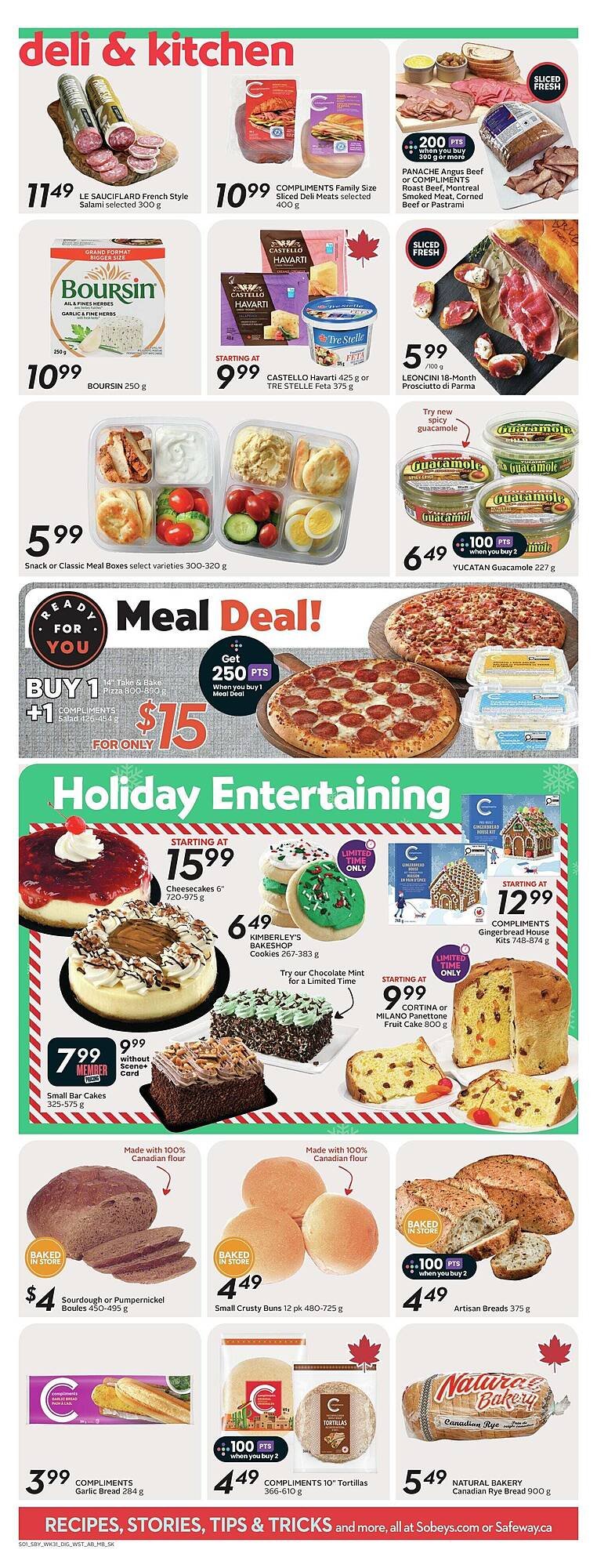Safeway flyer