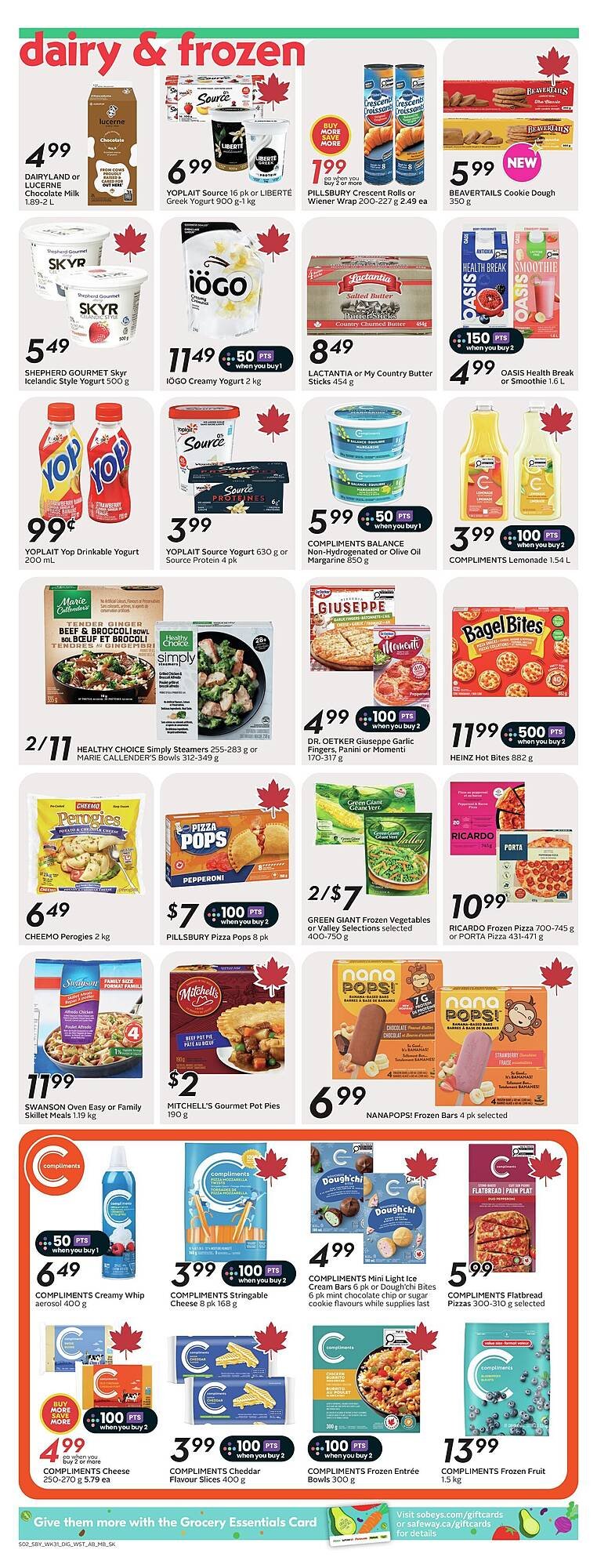 Safeway flyer