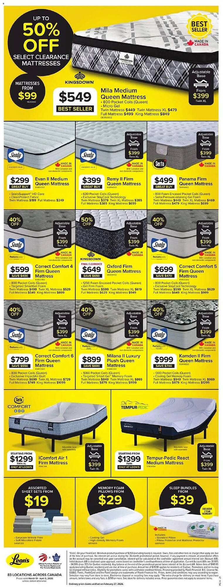 Leon's flyer (2026-03-19 - 2026-04-09) | 4