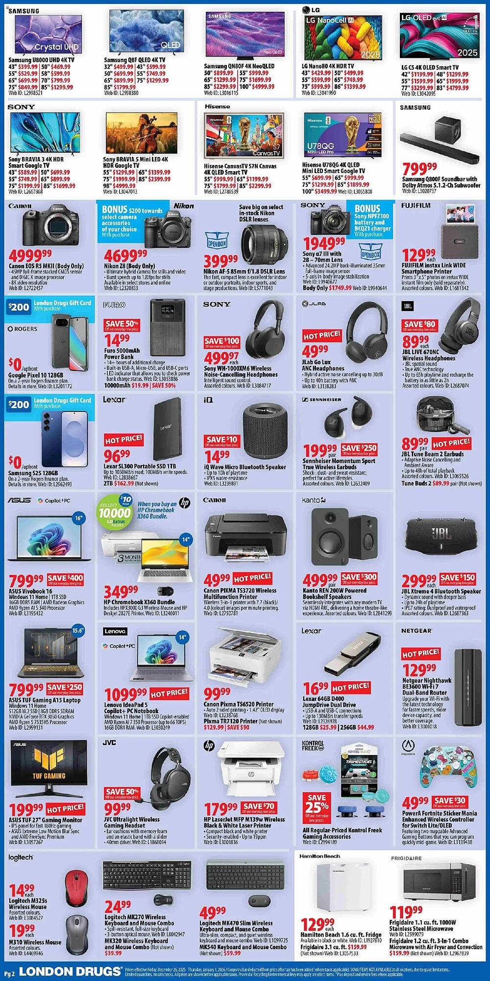 London Drugs flyer (2025-12-26 - 2026-01-02) | 2