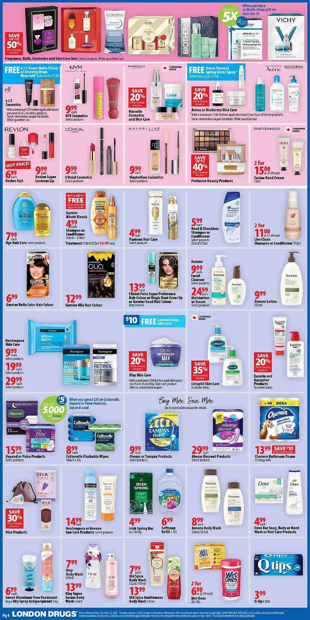 London Drugs flyer (2025-12-26 - 2026-01-02) | 4