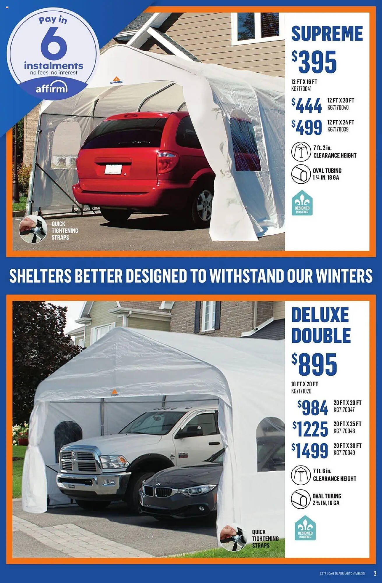 Canac flyer