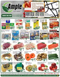 Ample Food Market flyer (2025-11-14 - 2025-11-20)