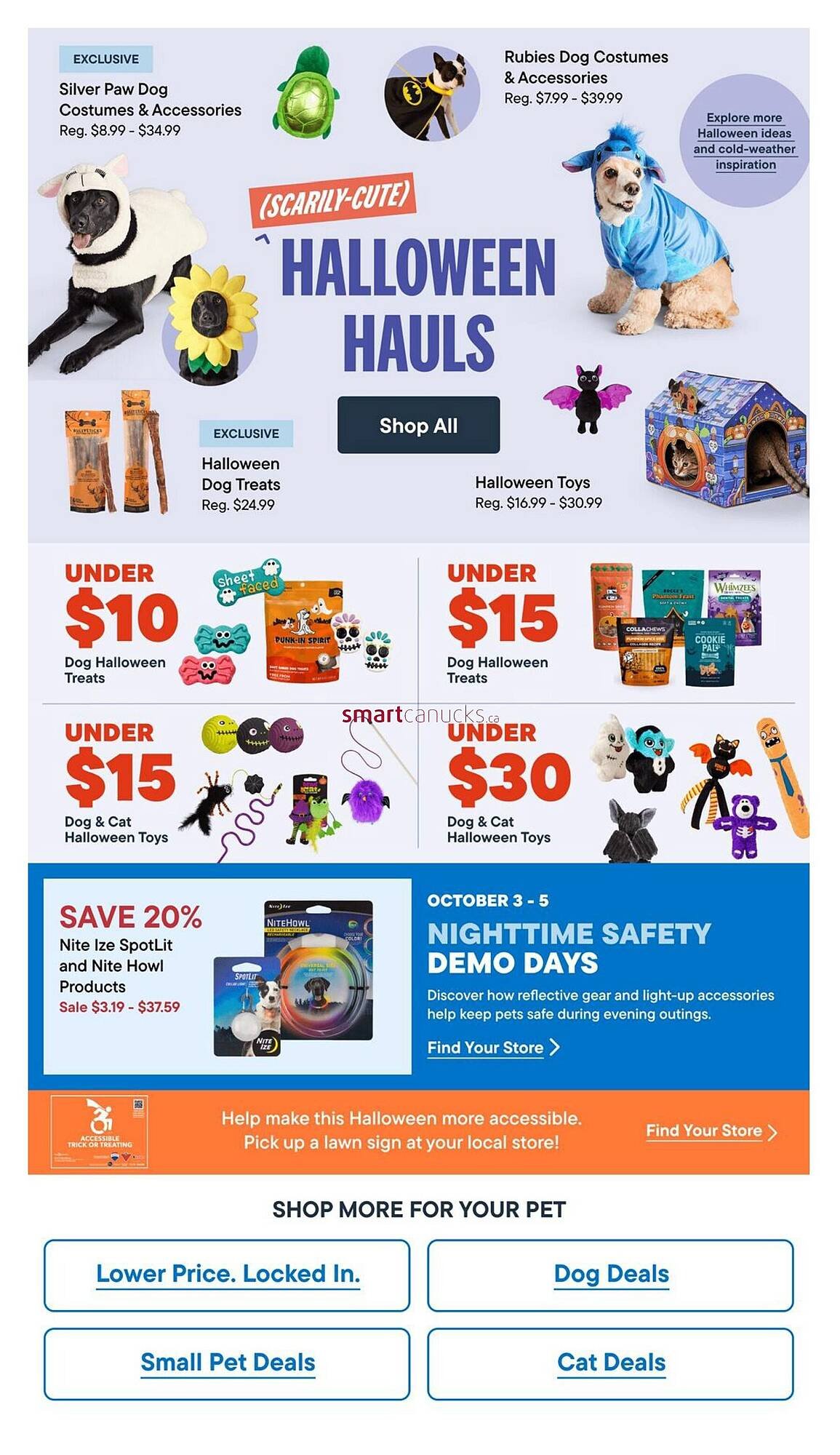 Petvalu flyer