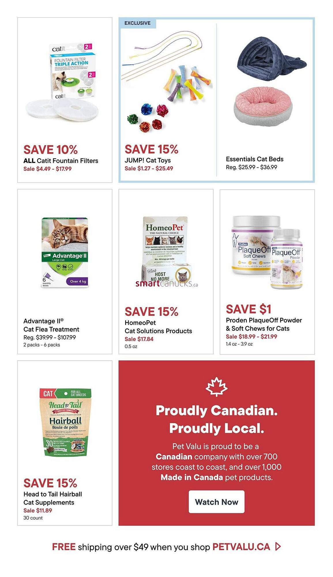 Petvalu flyer