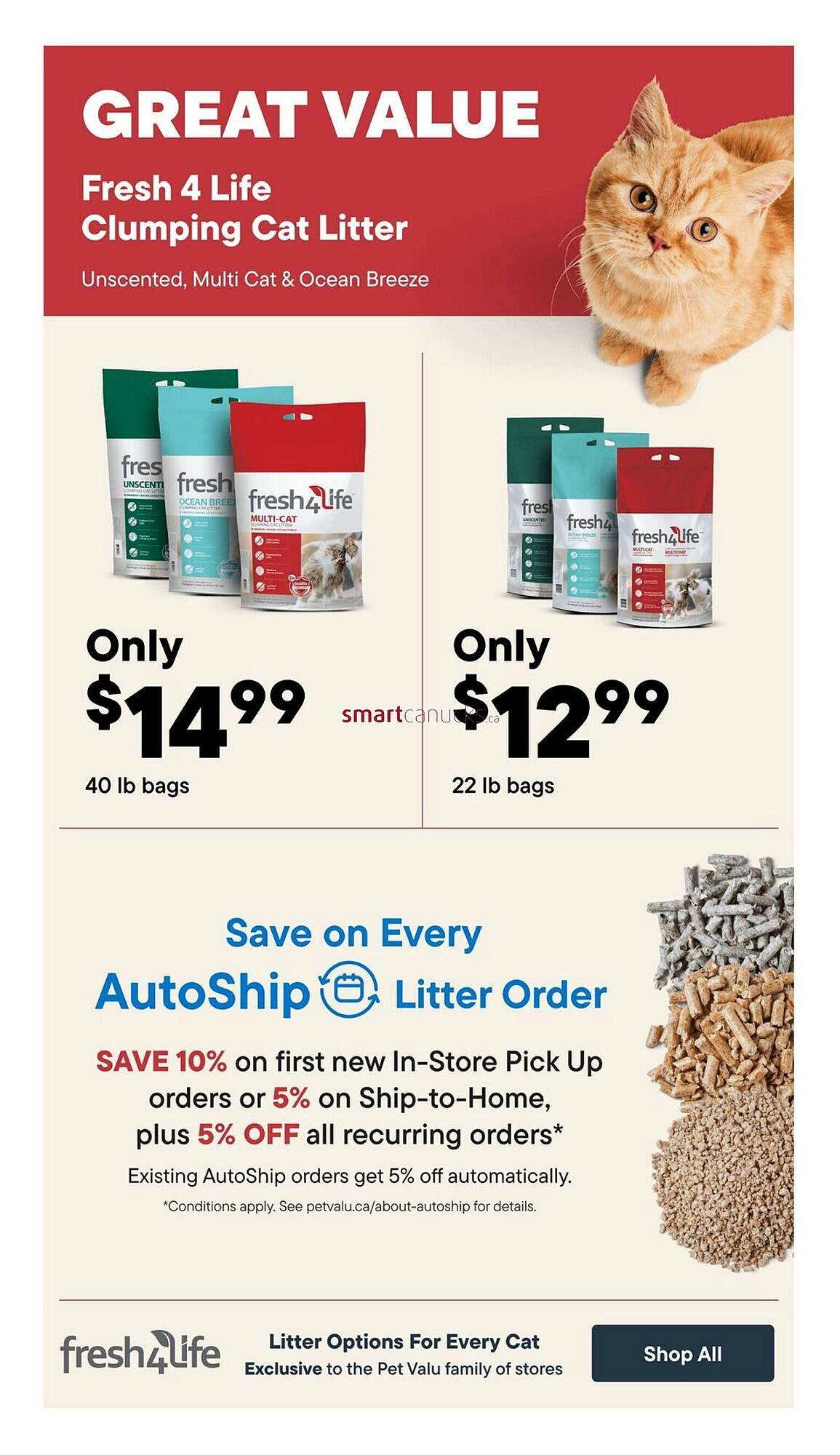 Petvalu flyer