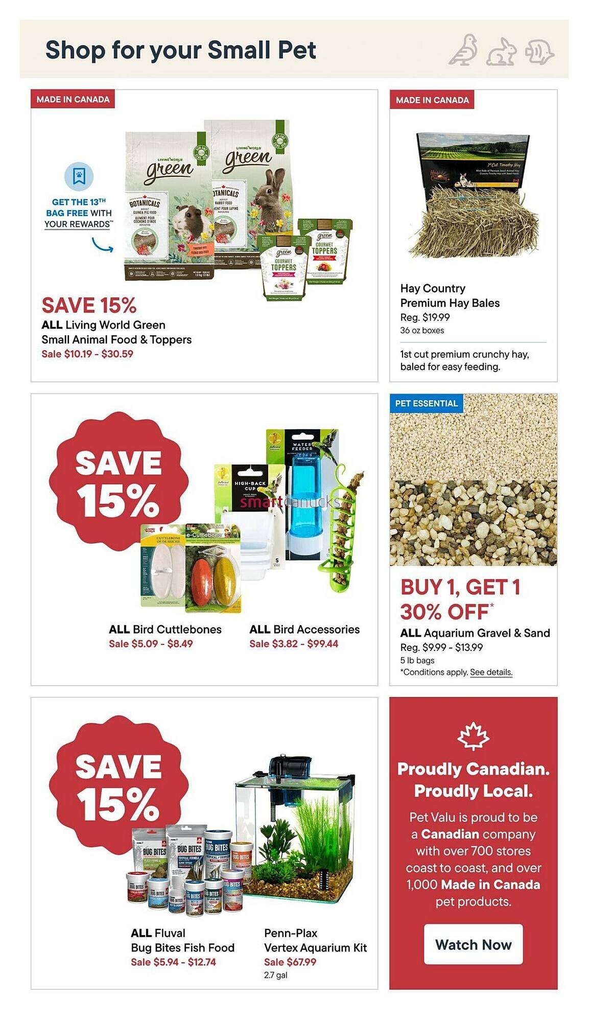 Petvalu flyer