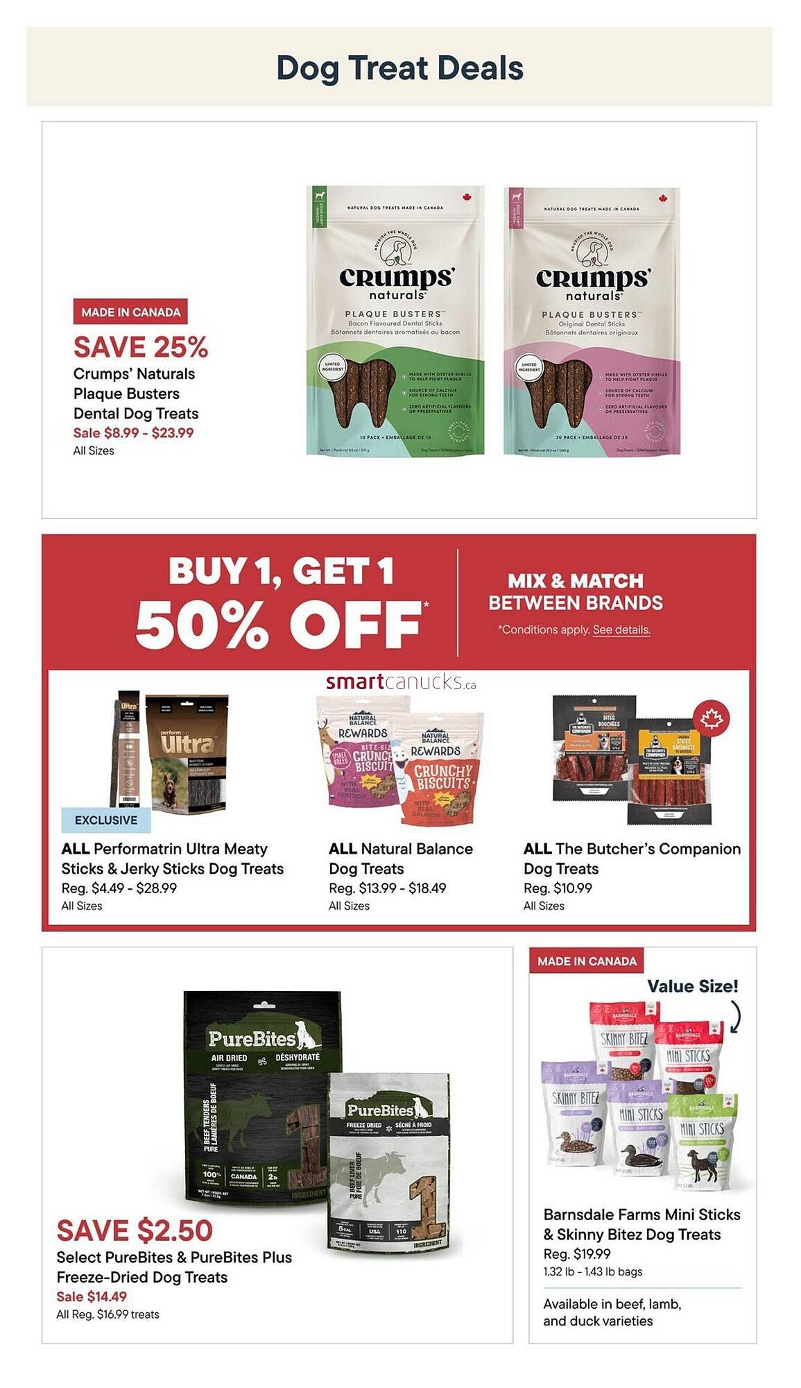 Petvalu flyer