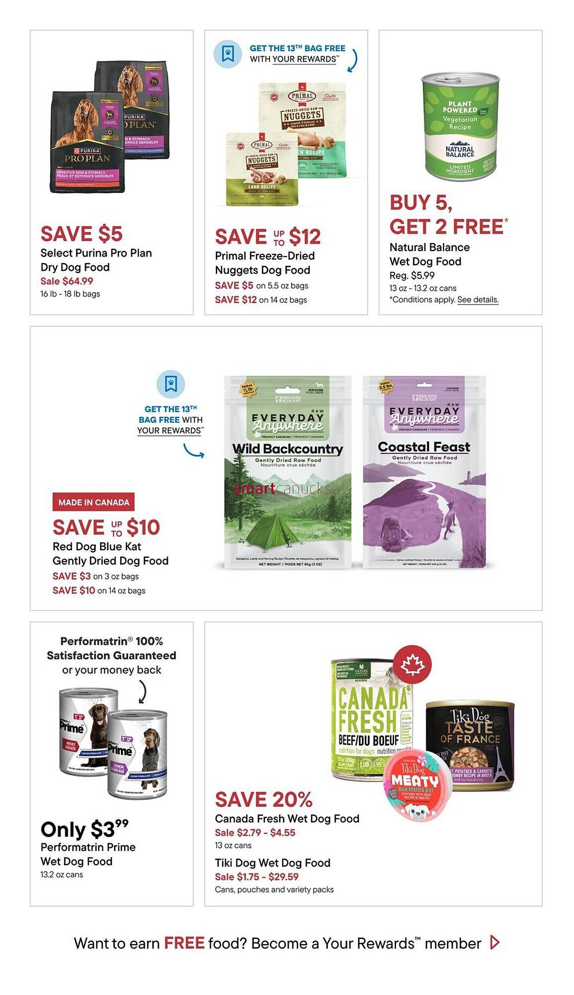 Petvalu flyer