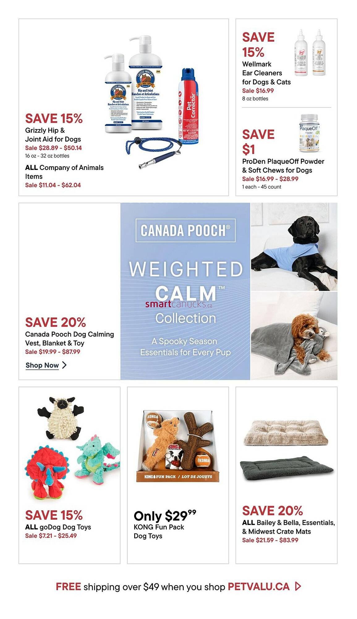 Petvalu flyer