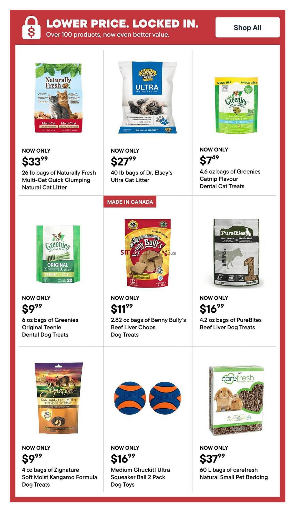 Petvalu flyer