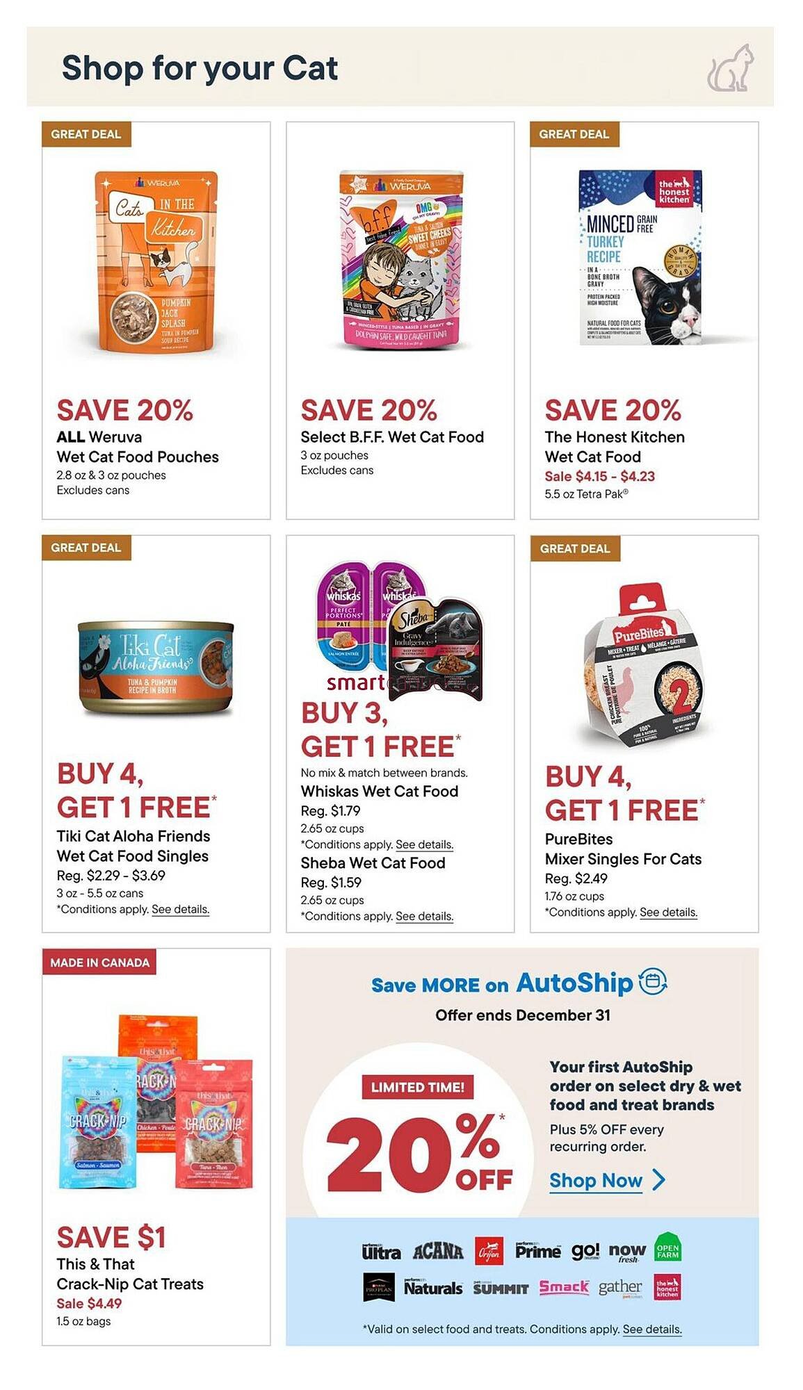Petvalu flyer