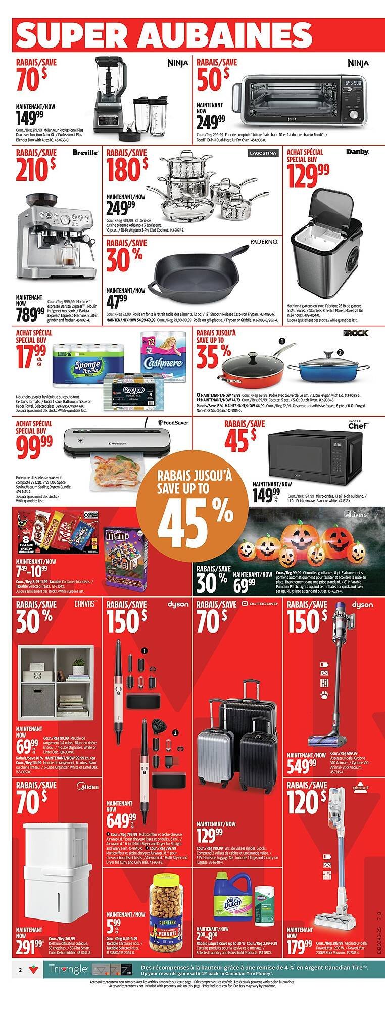 Canadian Tire flyer
