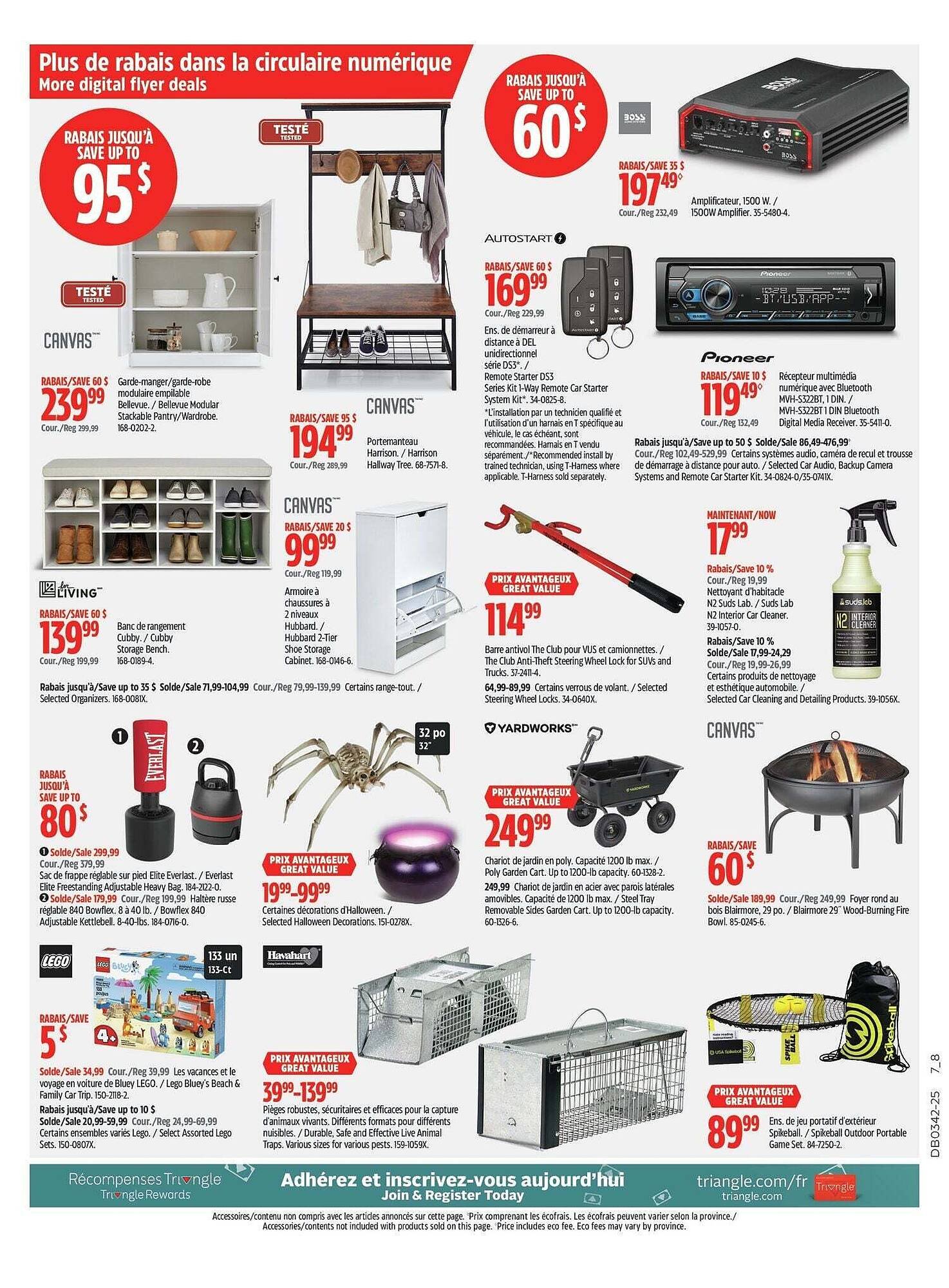 Canadian Tire flyer