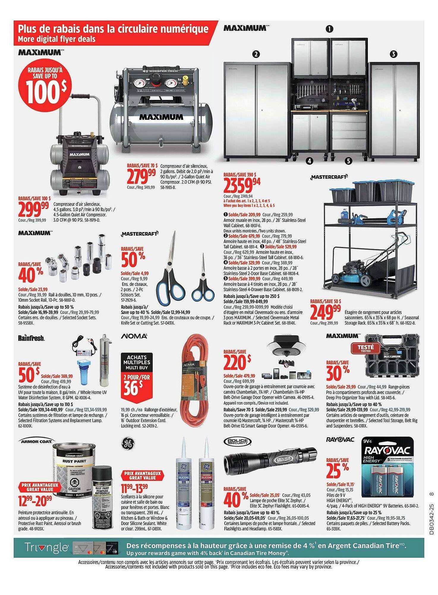 Canadian Tire flyer