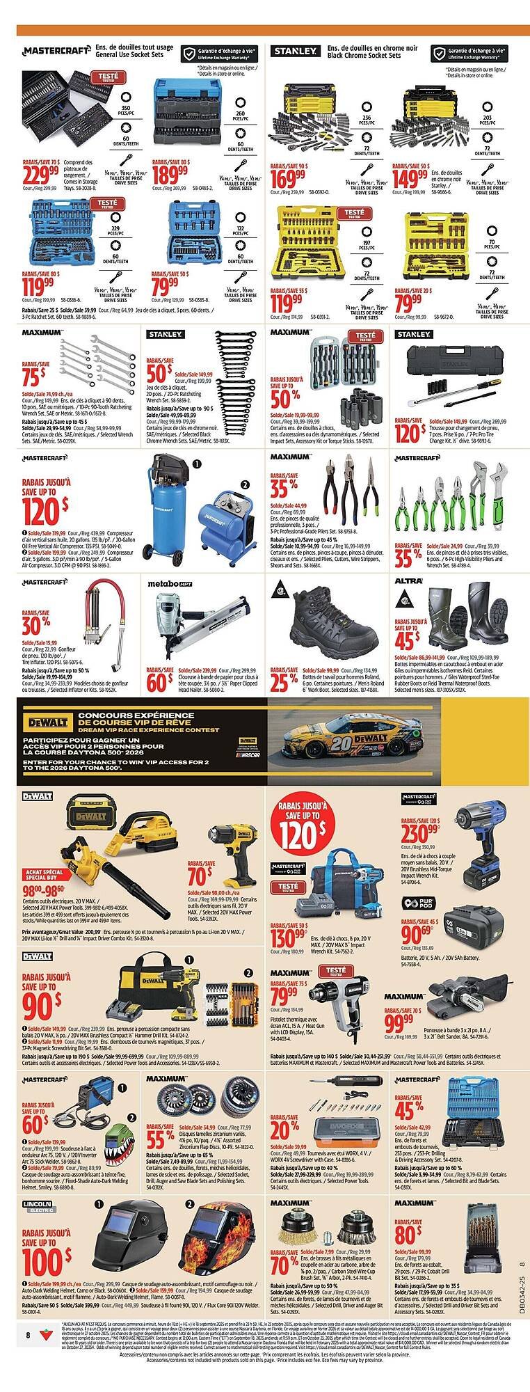 Canadian Tire flyer
