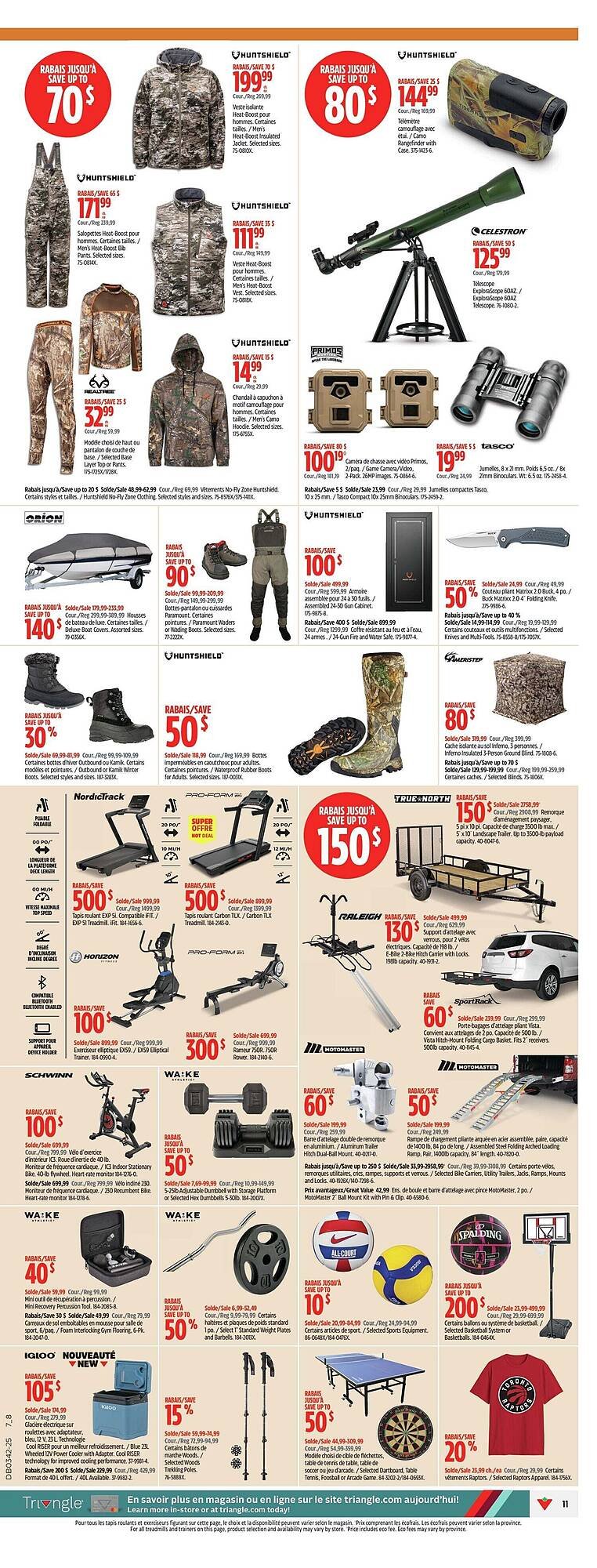 Canadian Tire flyer