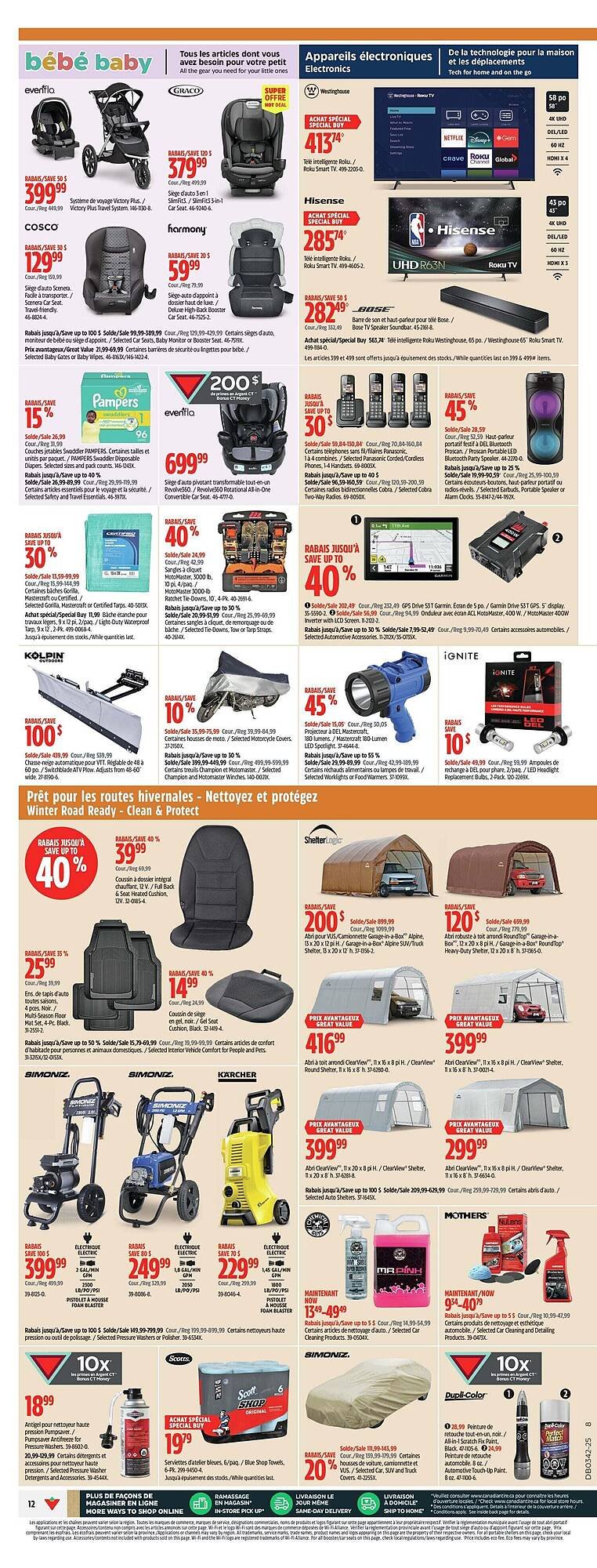 Canadian Tire flyer