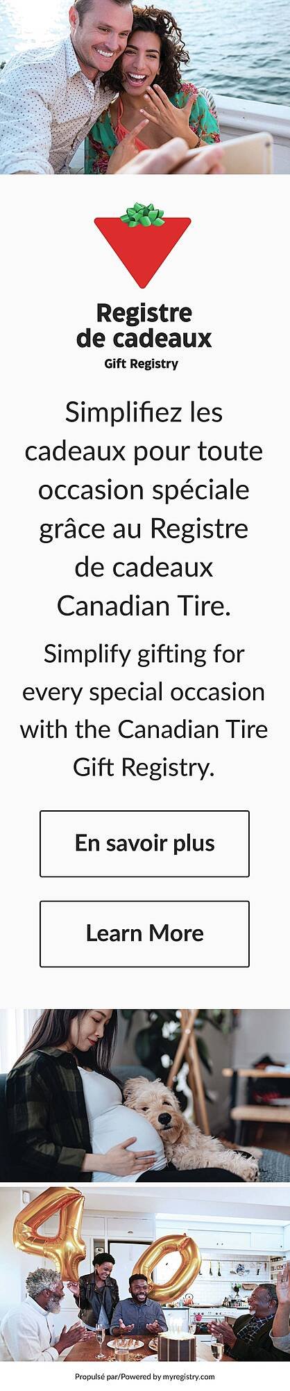 Canadian Tire flyer