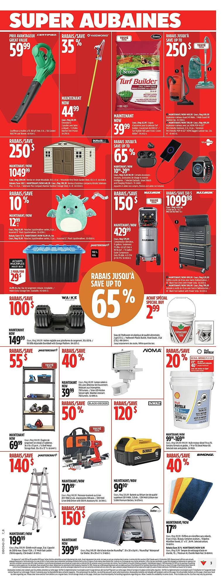 Canadian Tire flyer