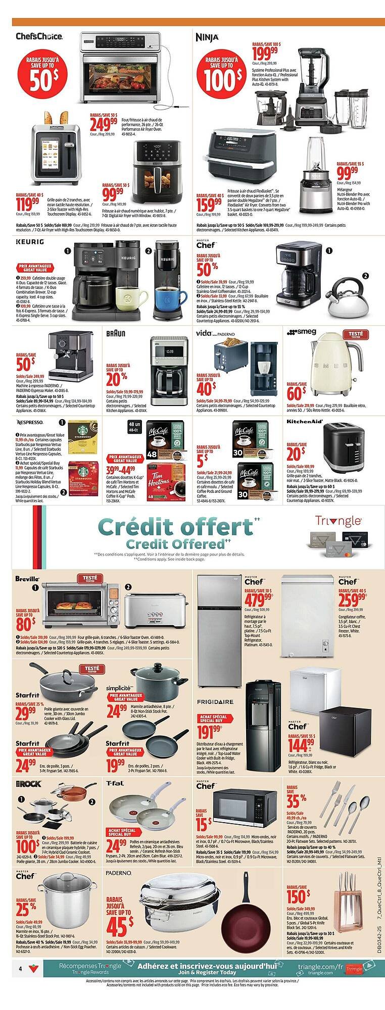 Canadian Tire flyer