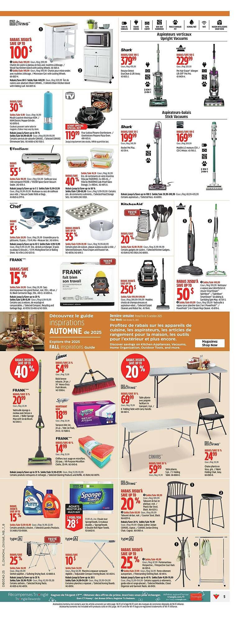 Canadian Tire flyer