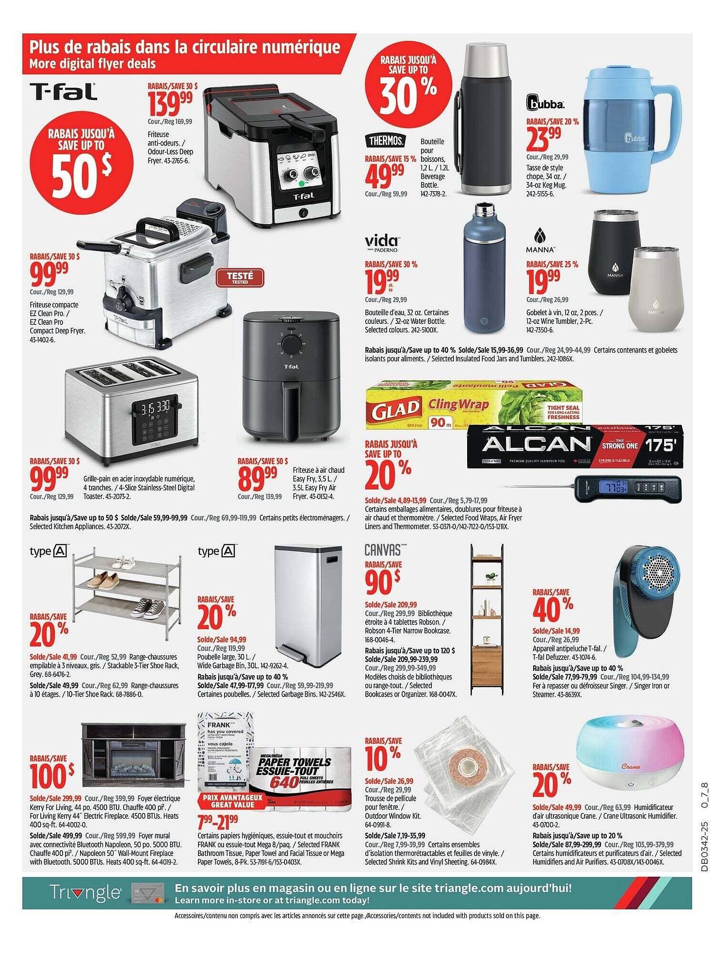 Canadian Tire flyer