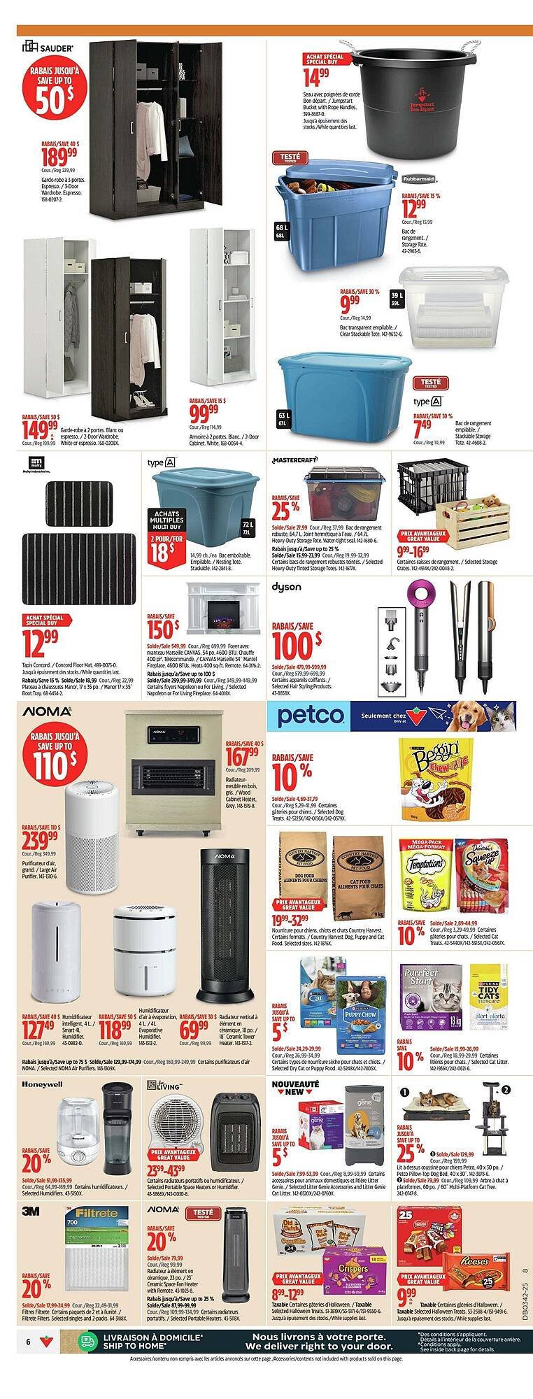 Canadian Tire flyer
