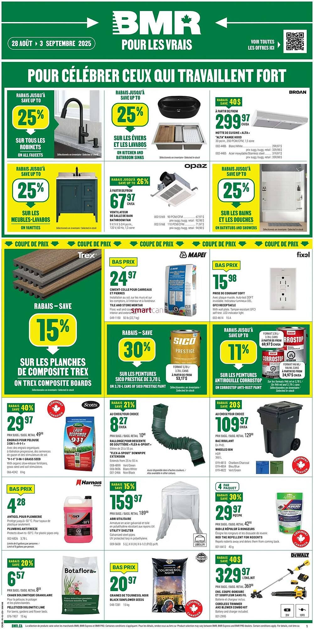 BMR flyer (2025-08-28 - 2025-09-03) | 1