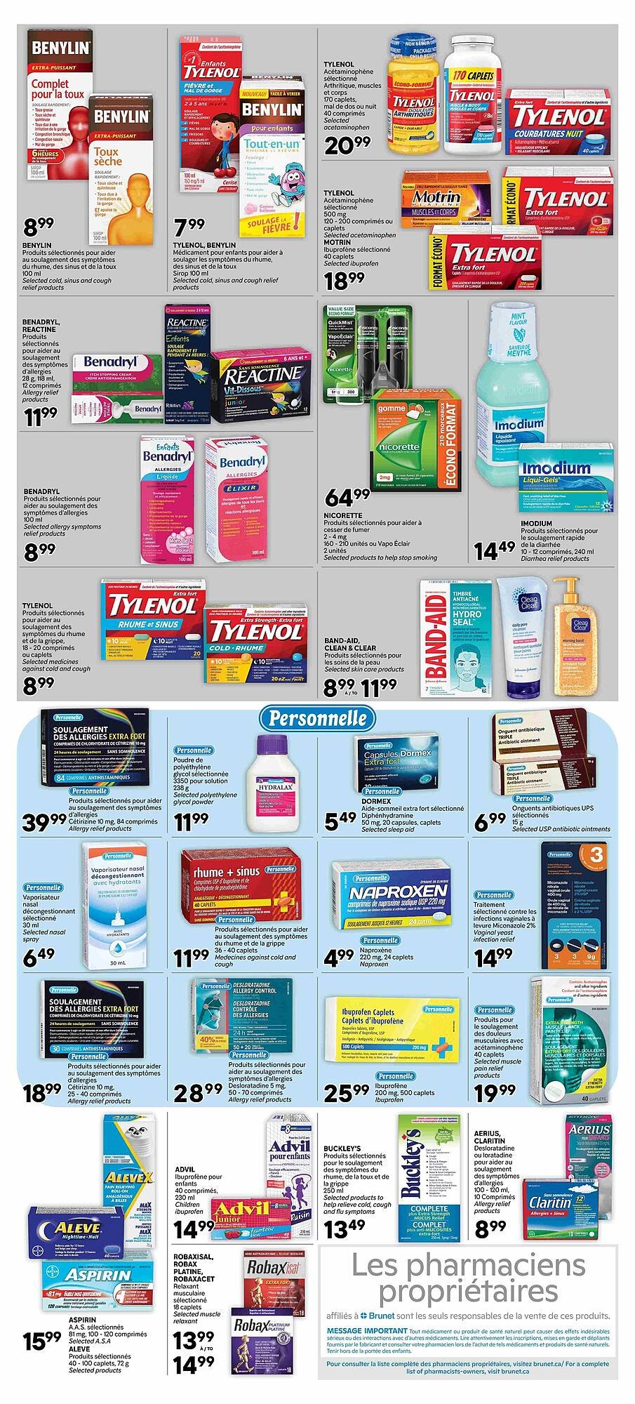 Brunet flyer