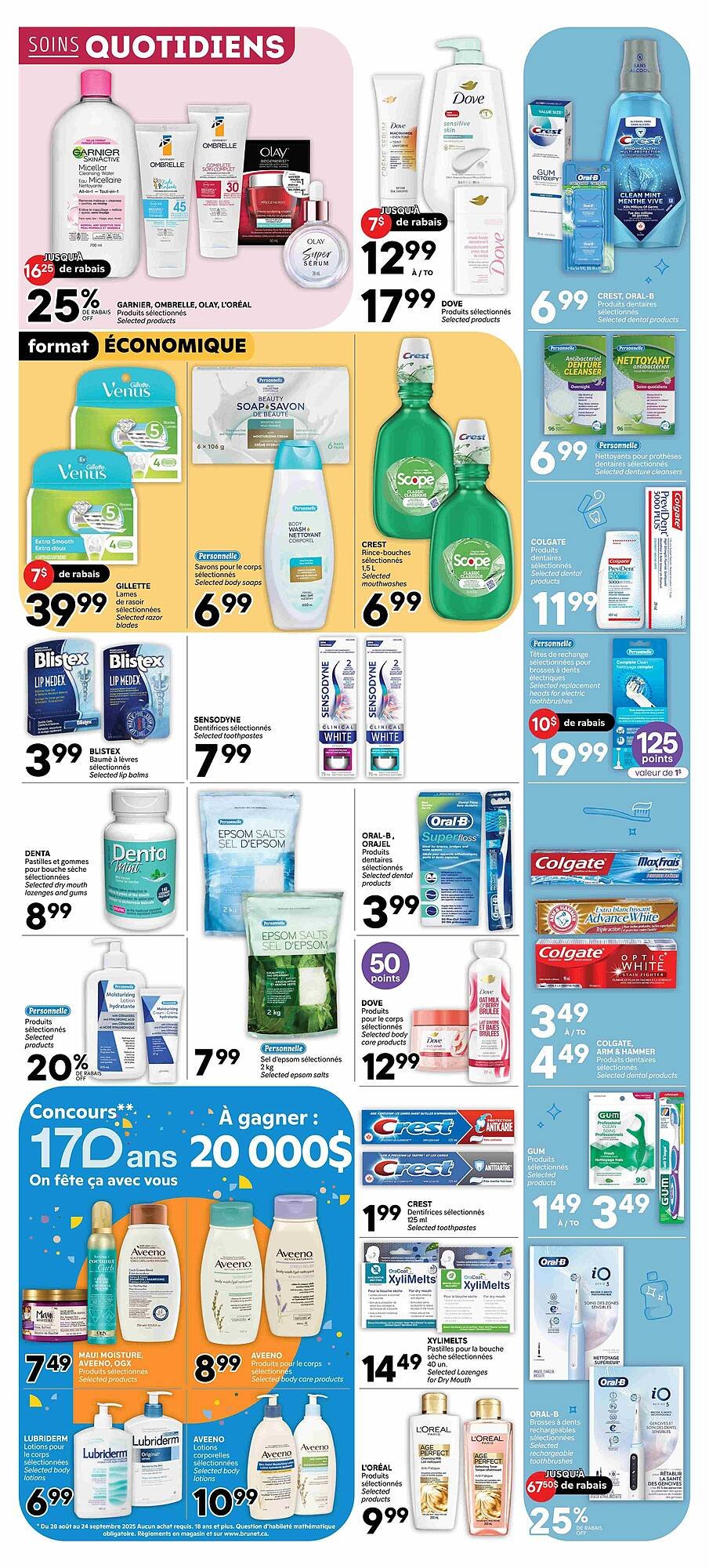 Brunet flyer