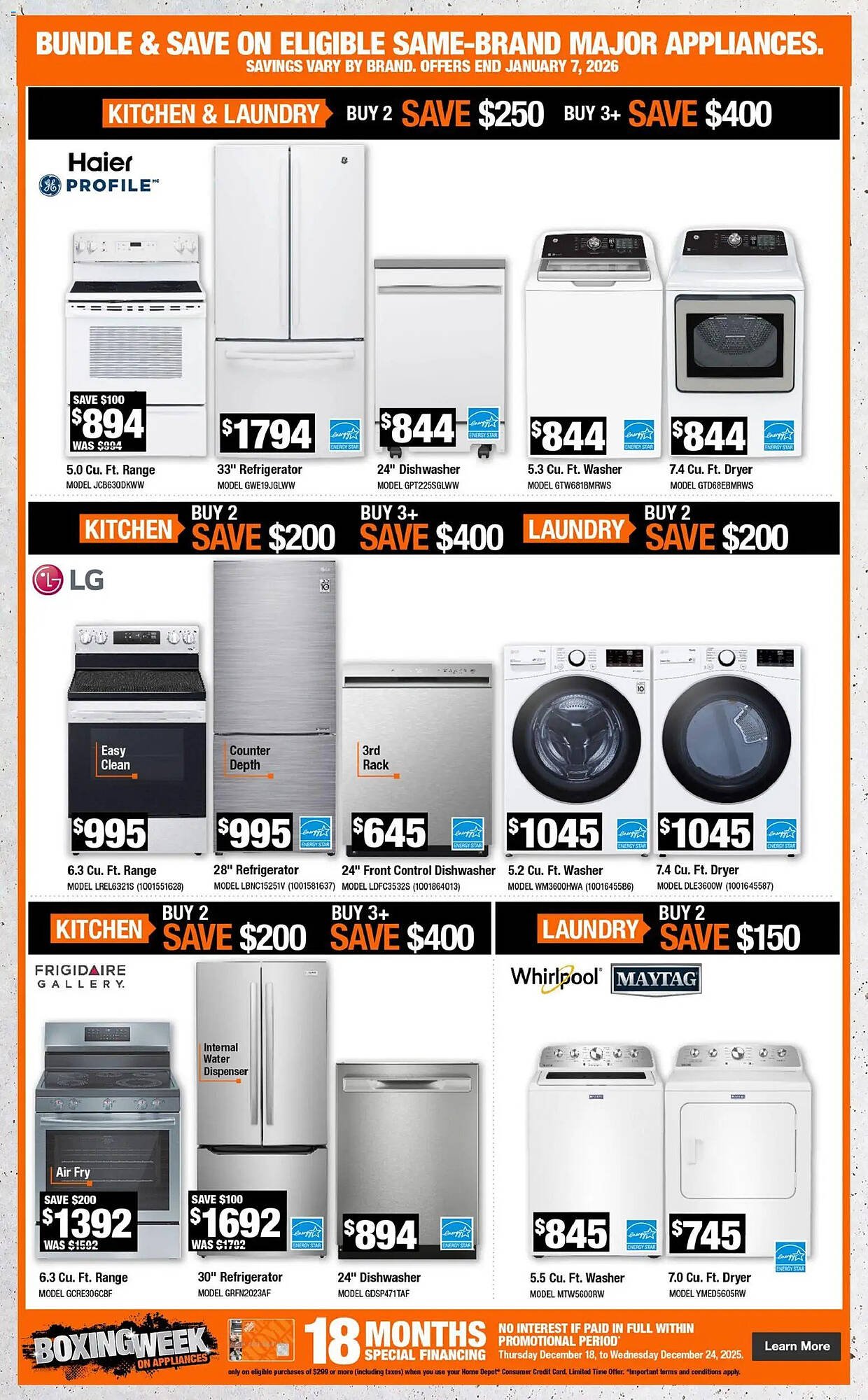 Home Depot flyer (2025-12-18 - 2026-01-01) | 3