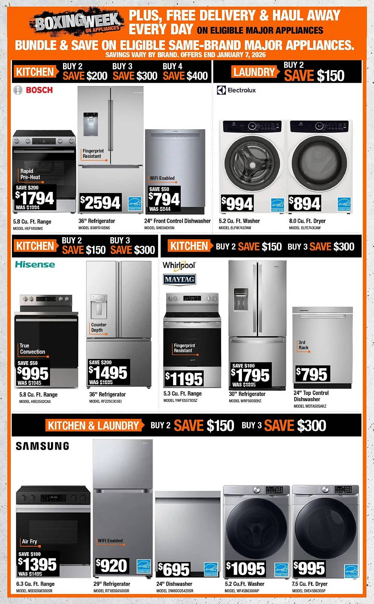 Home Depot flyer (2025-12-18 - 2026-01-01) | 4