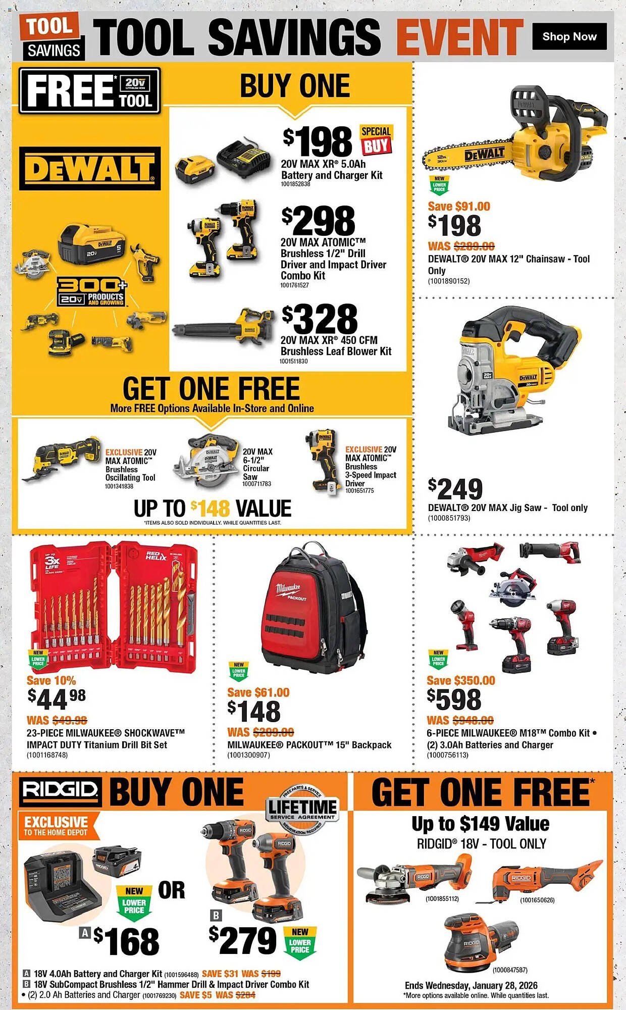 Home Depot flyer (2025-12-18 - 2026-01-01) | 6