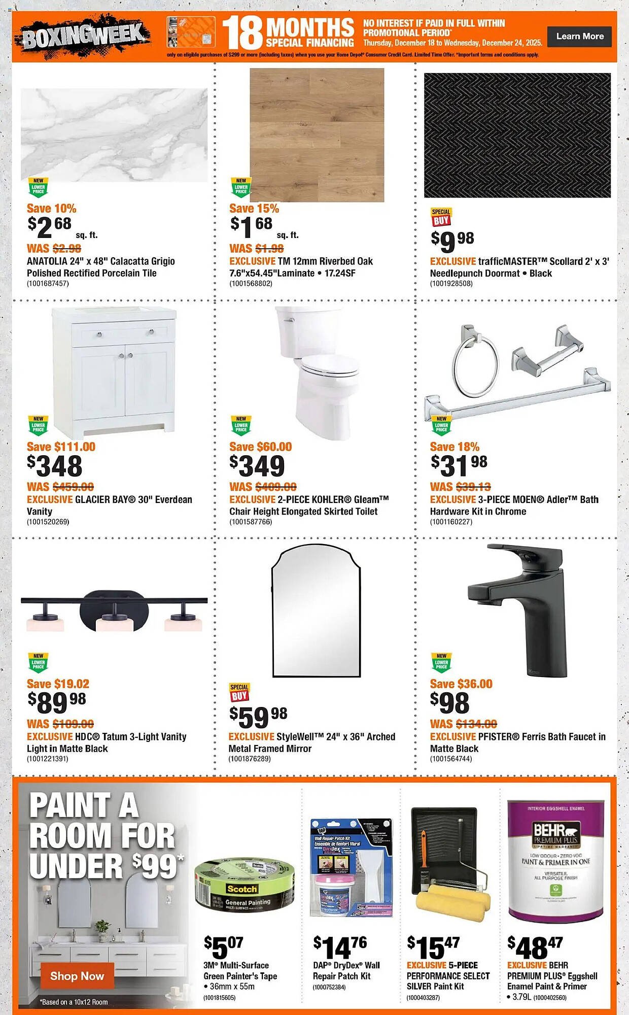Home Depot flyer (2025-12-18 - 2026-01-01) | 7