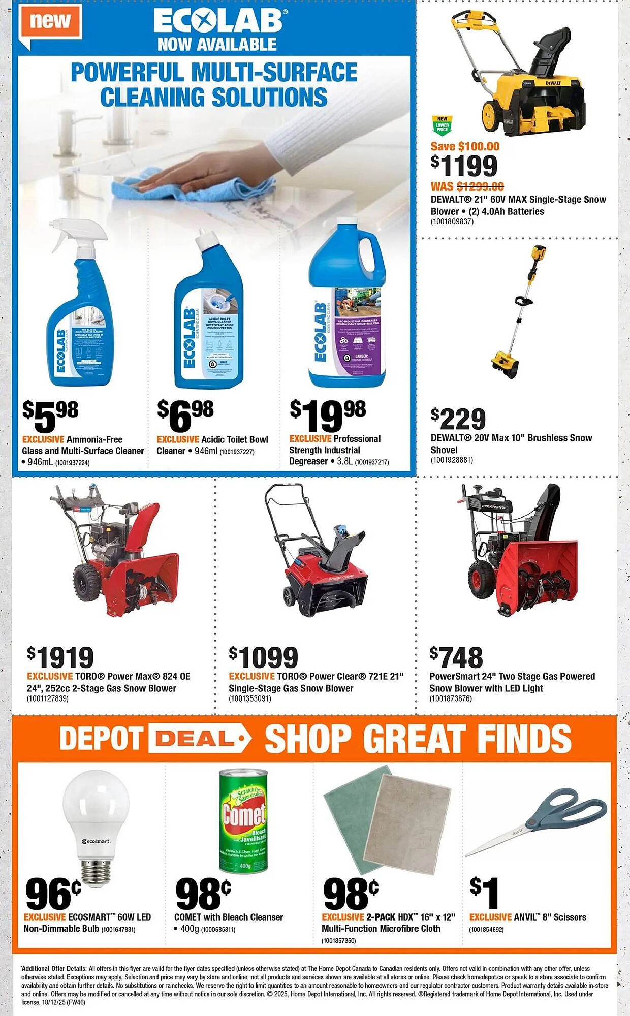 Home Depot flyer (2025-12-18 - 2026-01-01) | 8