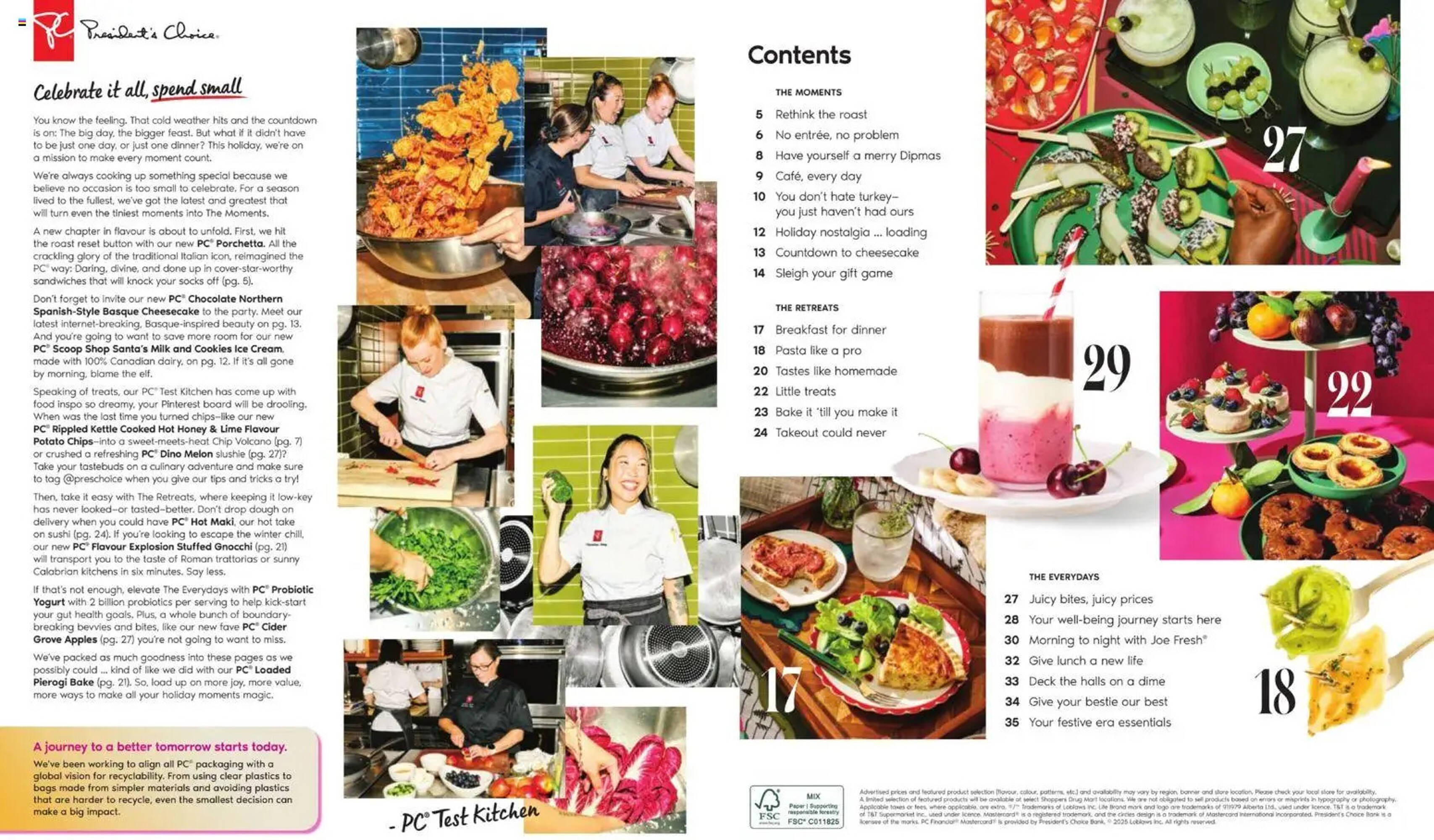 Zehrs Markets weekly ad (2025-10-30 - 2026-01-03) | 2