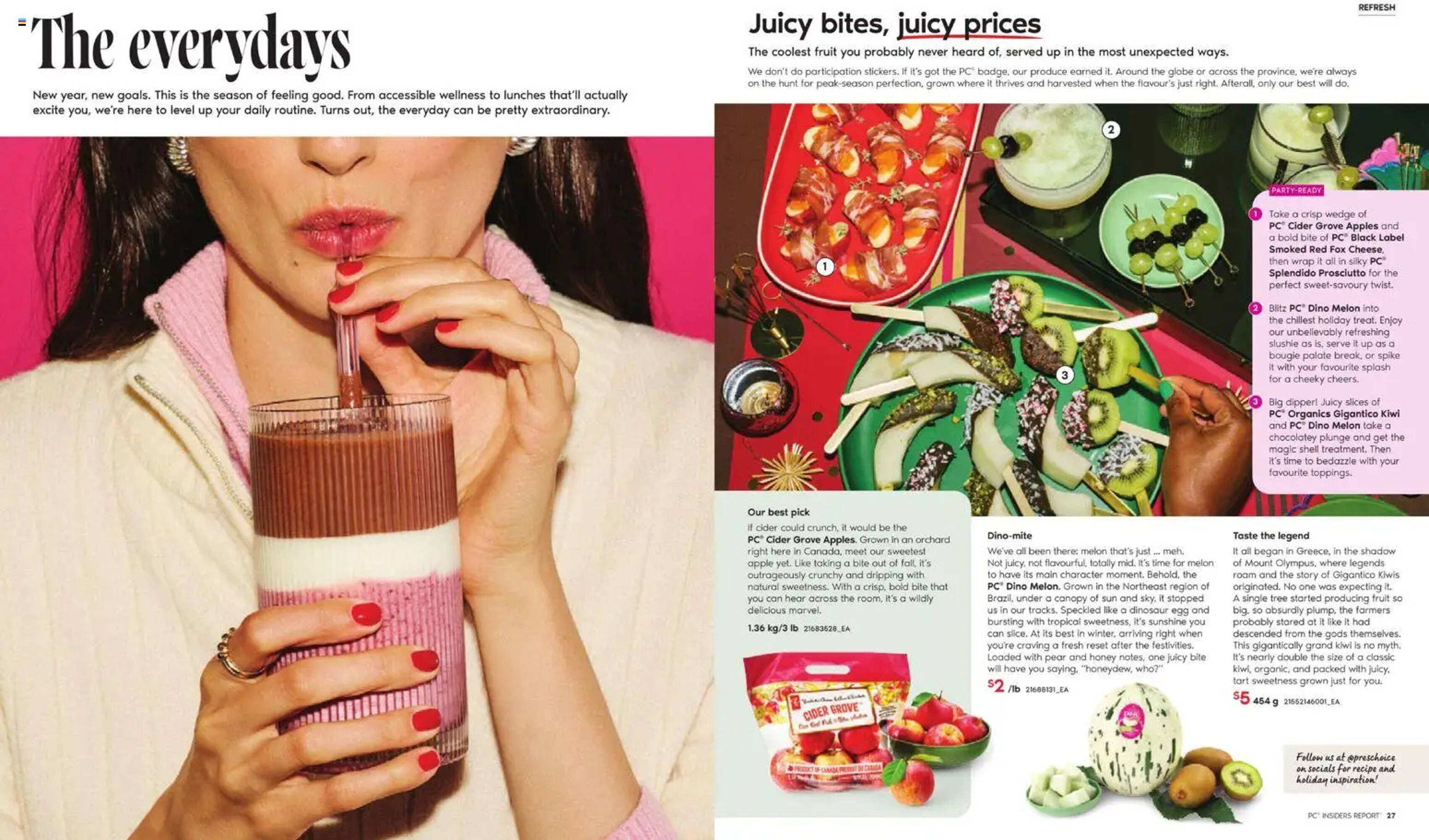 Zehrs Markets weekly ad (2025-10-30 - 2026-01-03) | 18