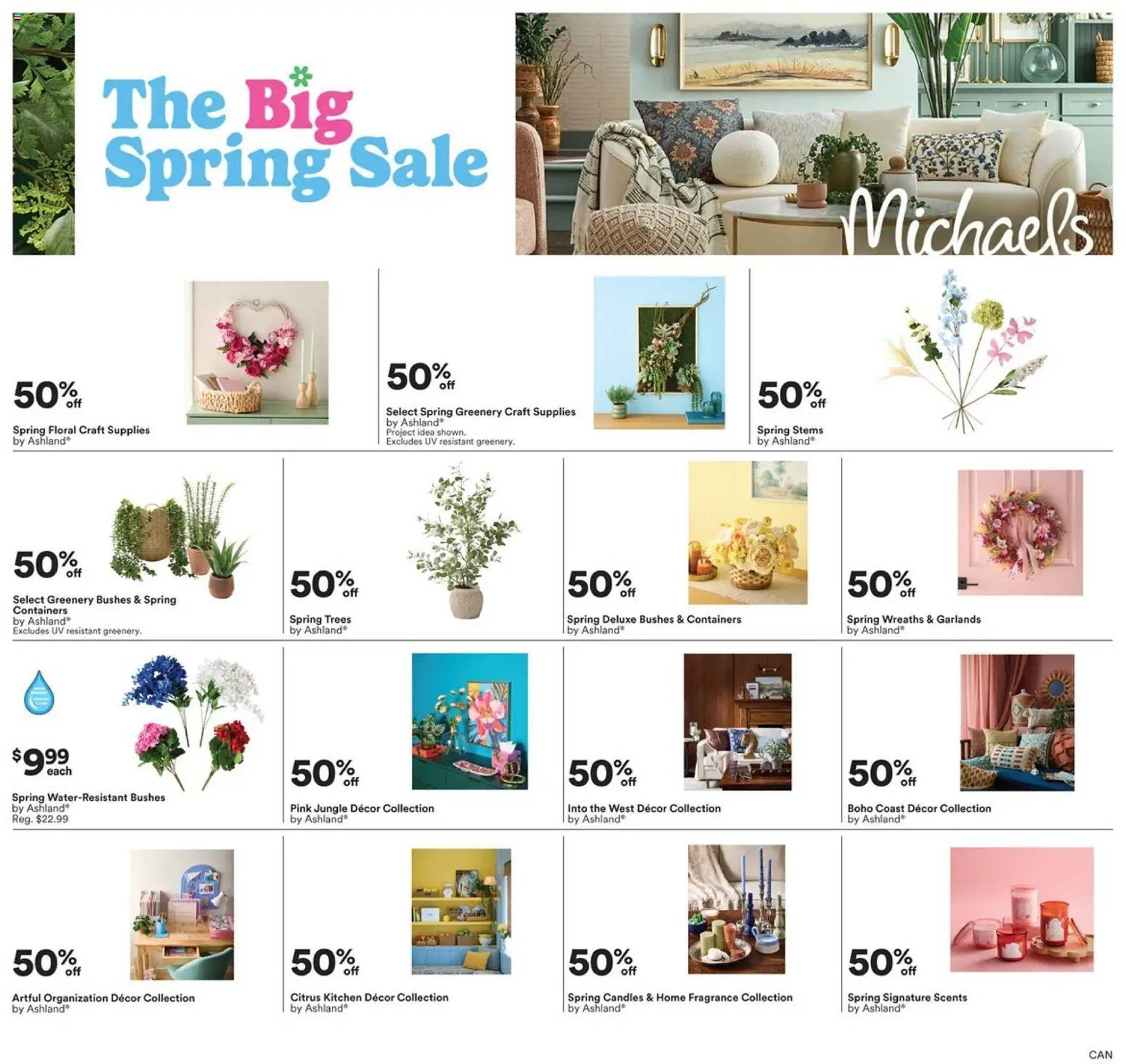 Michaels flyer (2026-03-06 - 2026-03-13) | 1