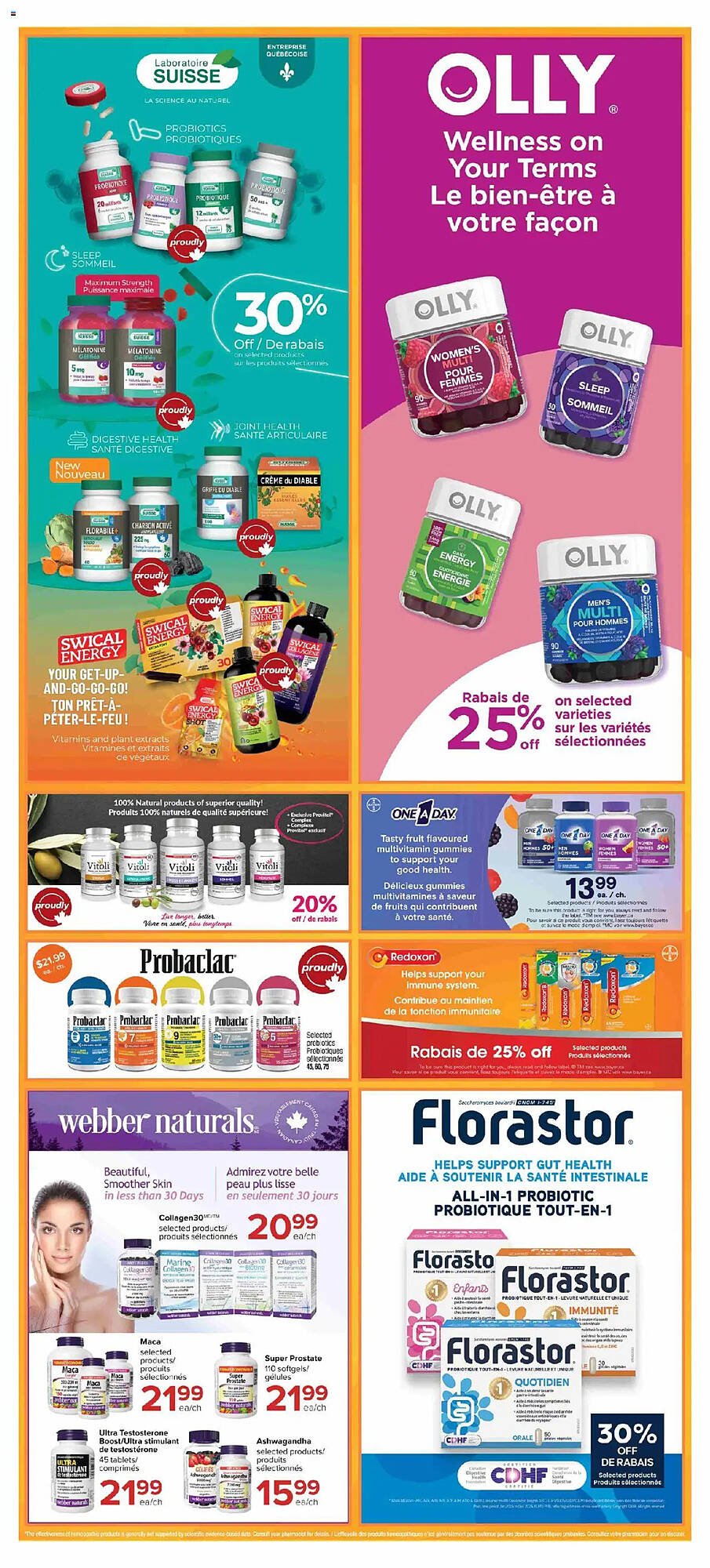 Jean Coutu flyer