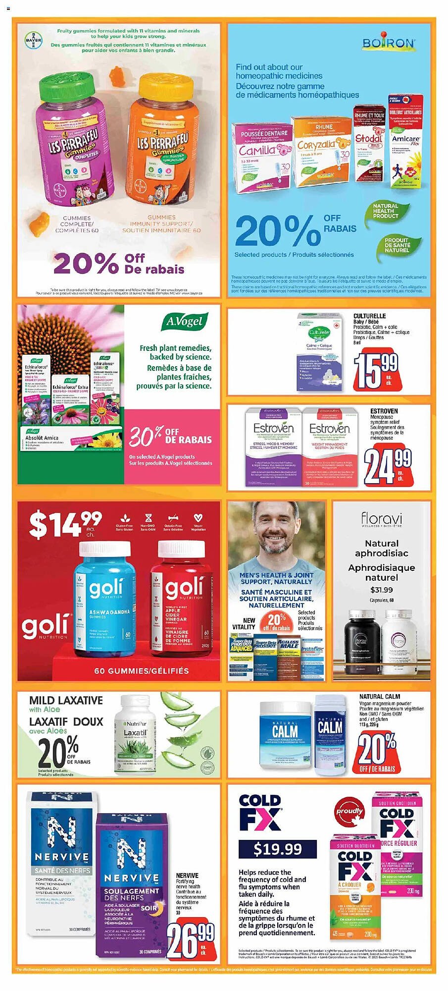 Jean Coutu flyer